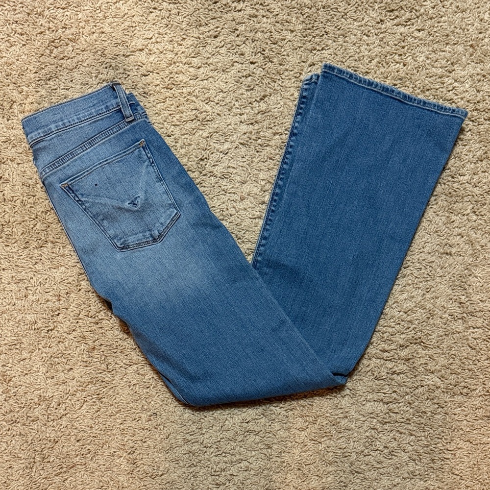 Hudson Jeans Light Blue Denim with Contrast Stitching
